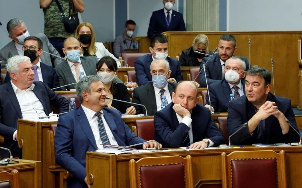 DEMOKRATSKI FRONT: Guvernera CBCG da predlaže Skupština, a ne predsjednik