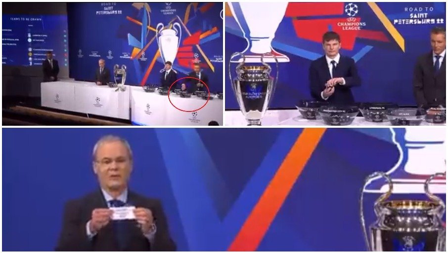 SKANDAL! Ponavlja se žreb za Ligu šampiona! (VIDEO)