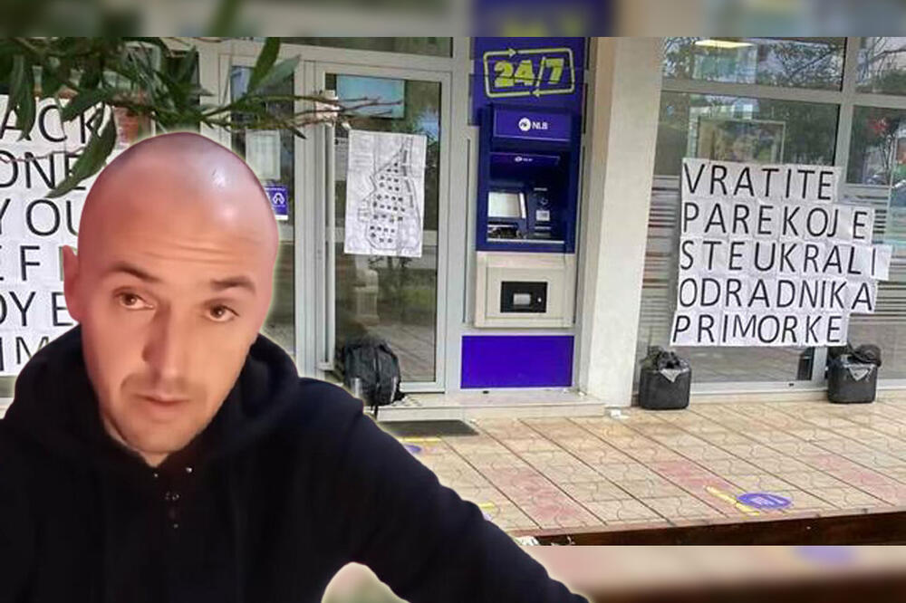 PODIGNUTA OPTUŽNICA PROTIV BEGZIĆA: Prijetio da će aktivirati eksploziv ispred banke u Baru
