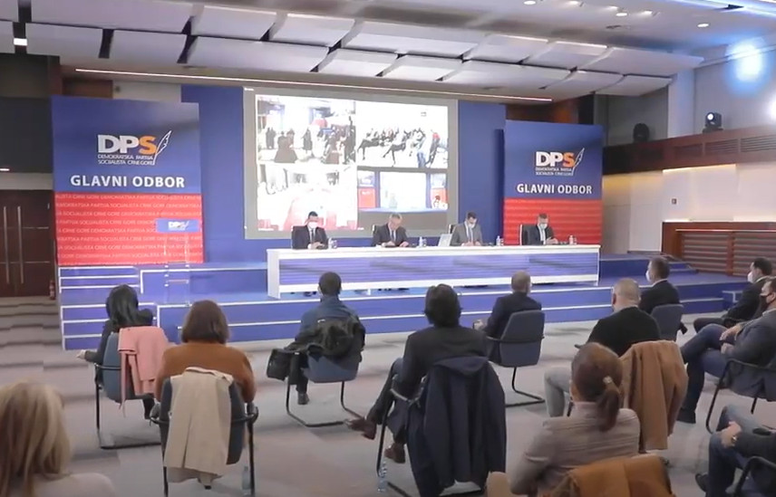 DPS: Jedini demokratski izlaz iz političke krize – skraćenje mandata Skupštini