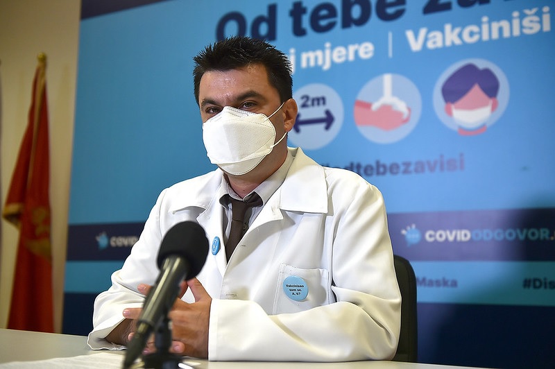 STANJE ALARMANTNO Novi korona presjek u Crnoj Gori!