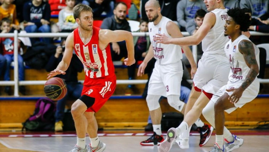 POKAZALI IM KAKO SE IGRA KOŠARKA Crvena Zvezda uništila FMP