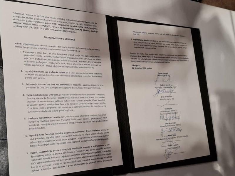 Potpisan Memorandum o saradnji!