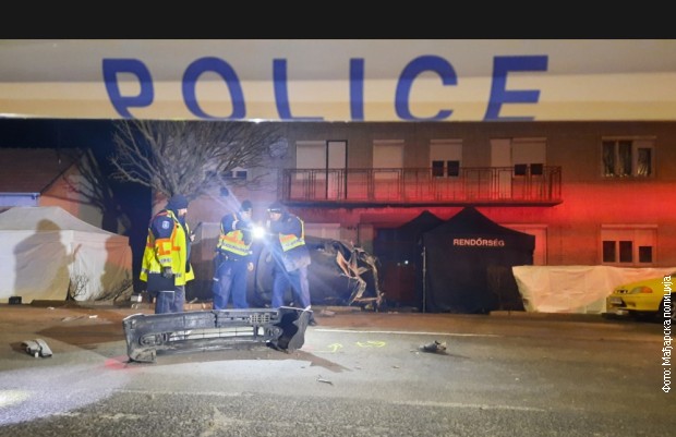 UŽASNA TRAGEDIJA Srbin krijumčario migrante, udario u kuću u Mađarskoj, sedmoro mrtvih!