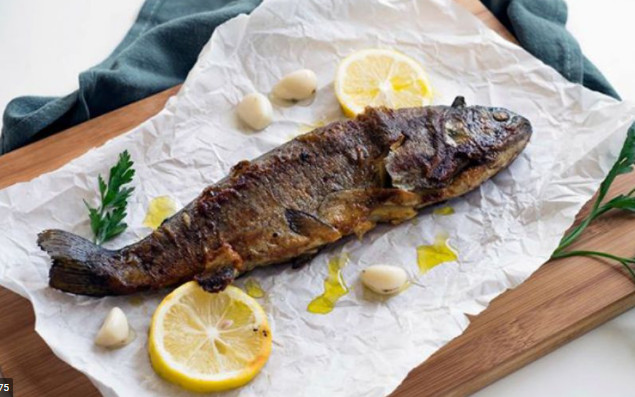 IDEJA ZA POSNI RUČAK Pastrmka u sosu od oraha