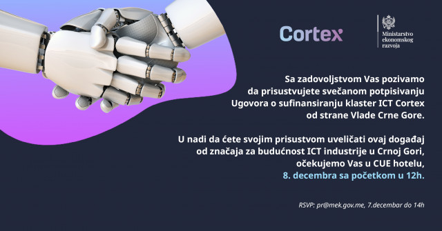 MINISTARSTVO EKONOMSKOG RAZVOJA: Preko milion evra za razvoj IT industrije u Crnoj Gori