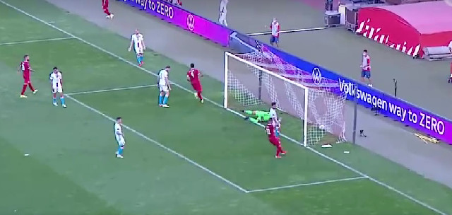 MITROVIĆ NE STAJE! Srpski napadač ponovo briljirao!