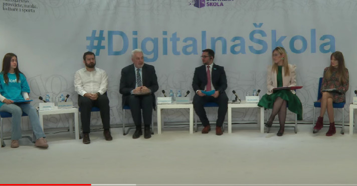 Predstavljena platforma Digitalna škola