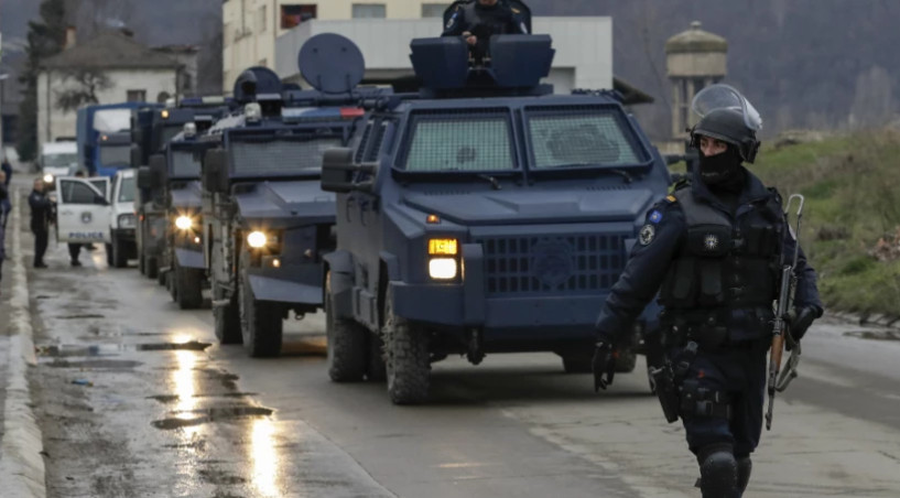 KOSOVSKA POLICIJA UPALA U ŠTRPCE Akcija u toku, uhapšeno 10 osoba