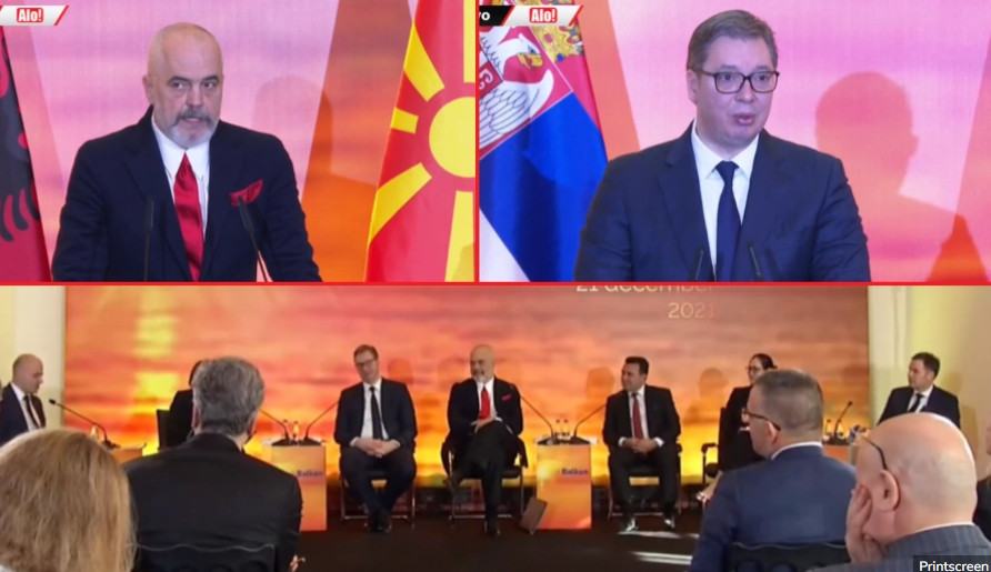 POTPISAN SPORAZUM O SLOBODNOM PRISTUPU TRŽIŠTU RADA VUČIĆ IZ TIRANE: Moramo da povezujemo narode