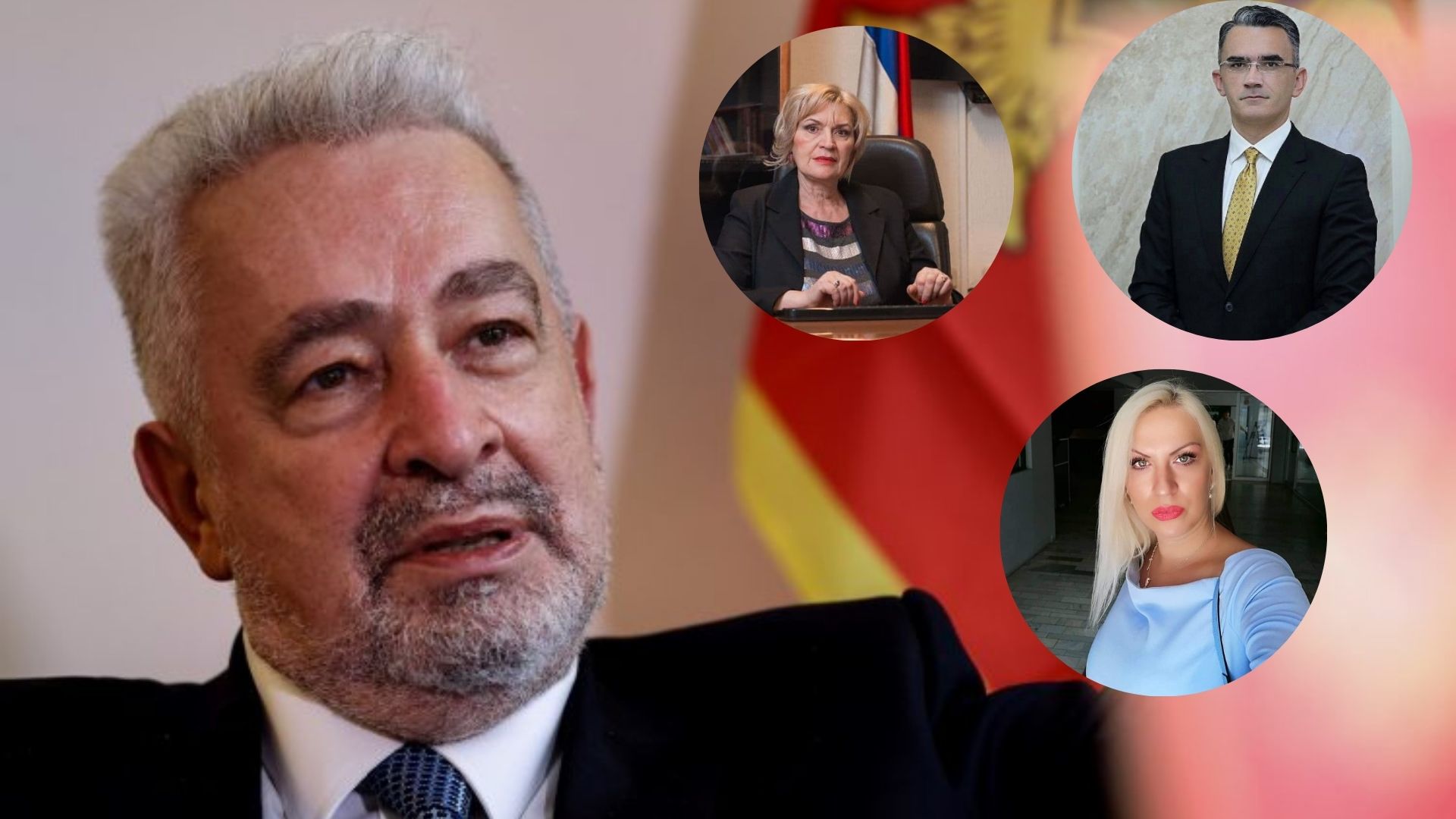 KRIVOKAPIĆ NASTAVLJA DA SE "ZAHVALJUJE" Onima koji su ga doveli na vlast