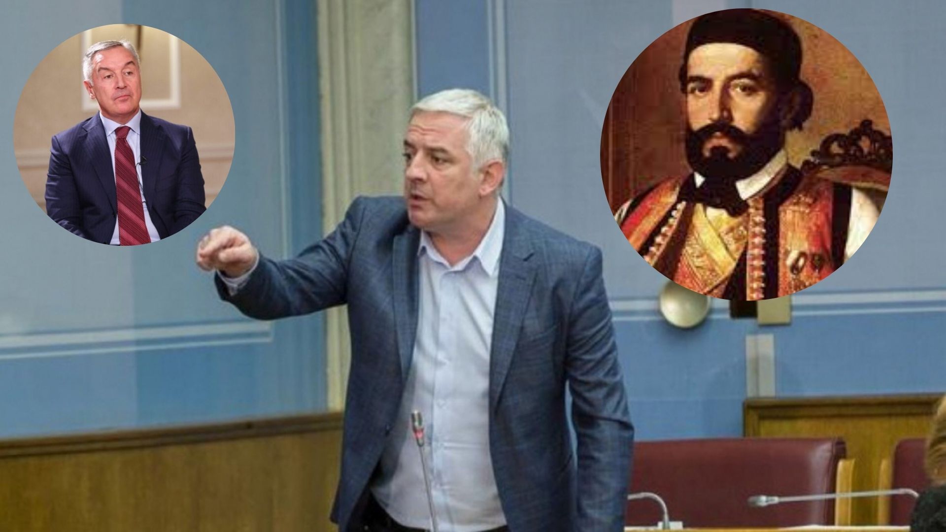 DA SE NJEGOŠ POJAVIO U DOBA ĐUKANOVIĆA BIO BI UTAMNIČEN! Do sad za njega nije imalo mjesta jer je podsjećao na identitet koga su se neki odrekli