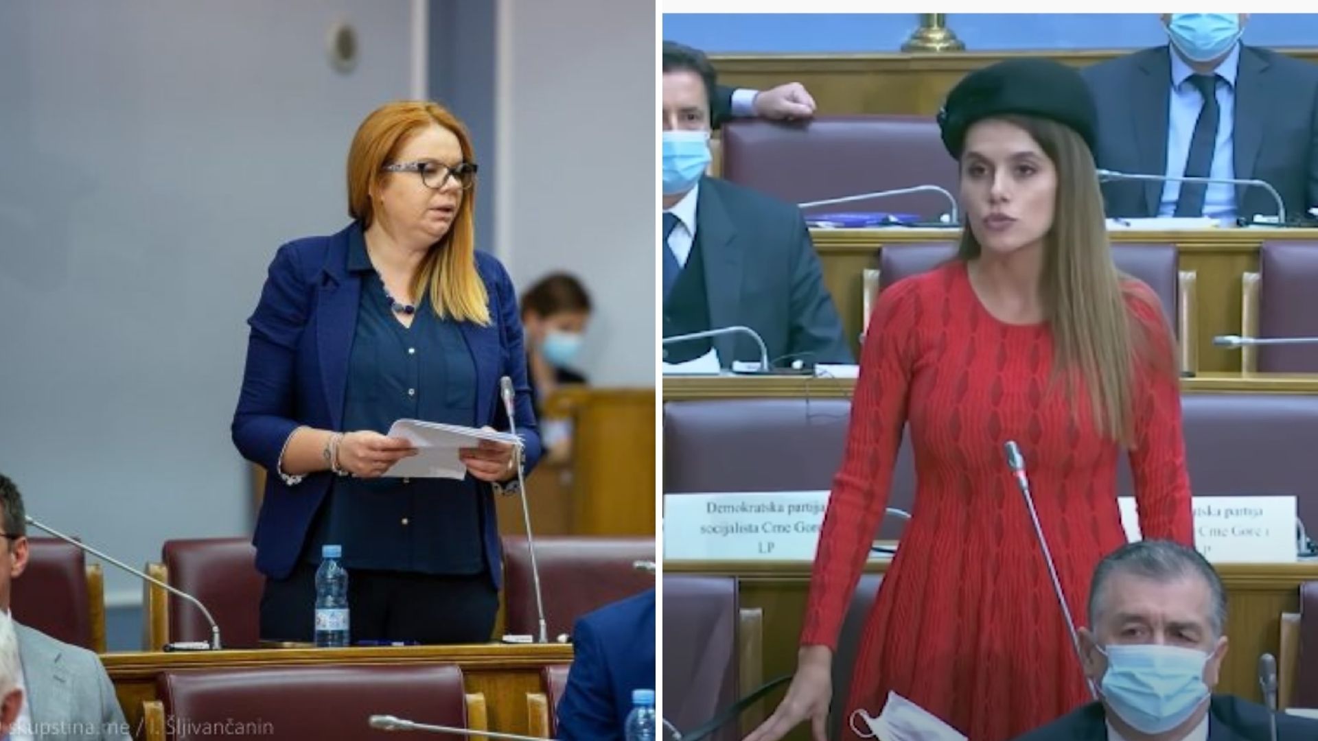 VUKIĆEVIĆ OBJASNILA VUKOVIĆ: To što smo žene ne može biti opravdanje da lažno svjedočimo na sudu