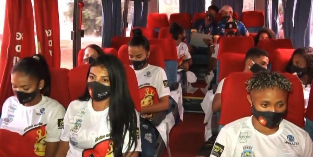 HOROR U BRAZILU Opljačkan autobus sa igračicama, jedna fudbalerka silovana