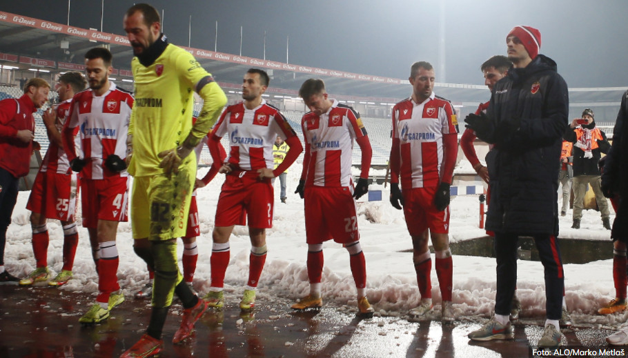 CRVENO-BIJELI NA ČAIRU BEZ BORJANA! Popović čuva Zvezdu od Nišlija!