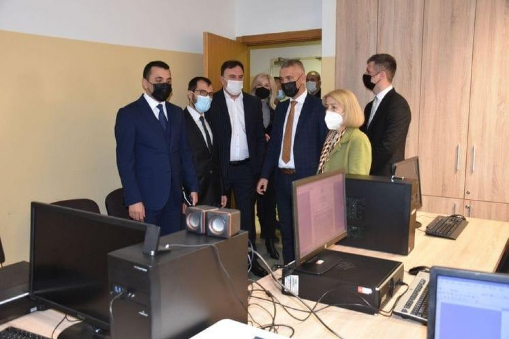 U OBILASKU PROSTORIJA CB Brđanin se zahvalio ambasadi Turske zbog podrške i donacije