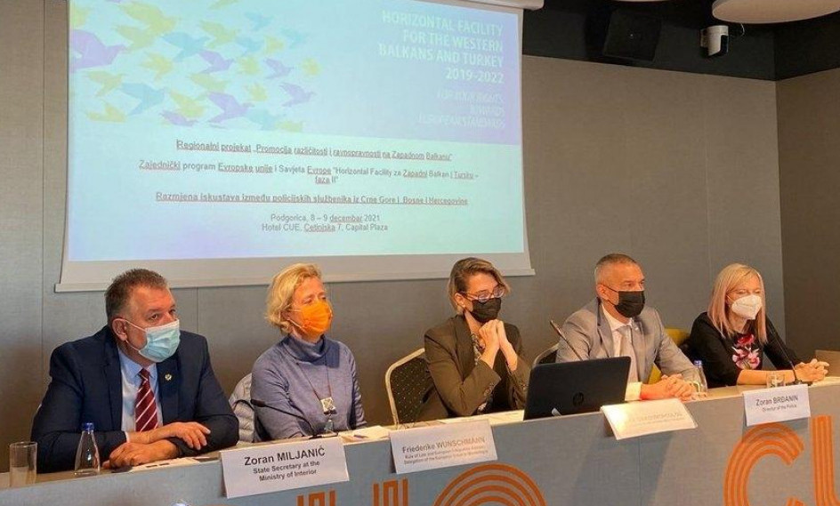 ZAJEDNIČKIM AKTIVNOSTIMA DO NAPREDKA Uprava policije i LGBTI doprinijeli boljem položaju ove zajednice u crnogorskom društvu
