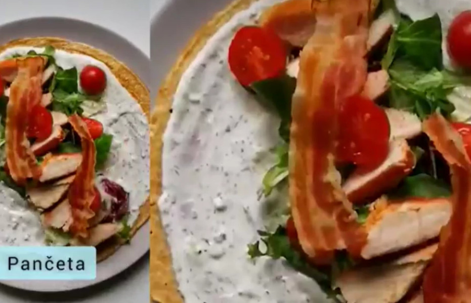 PO RECEPTU NUTRICIONISTE: Cezar salata u novom ruhu, napunite tortilju i uživajte! (VIDEO)
