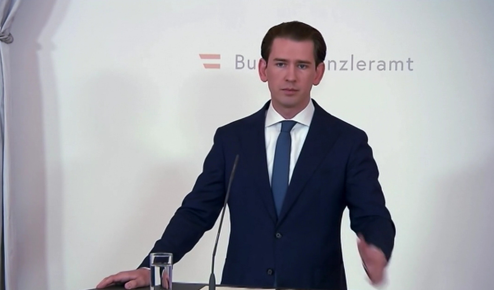 Bivši austrijski kancelar Sebastijan Kurc optužen za lažno svjedočenje, prijeti mu zatvor do tri godine
