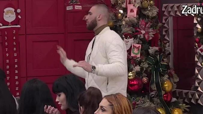 'TI SI OLIČENJE BLUDA I NEMORALA!' Zadrugari šokirani Dejanovim ponašanjem, Mensur sasuo Dalili sve što misli u lice! (VIDEO)