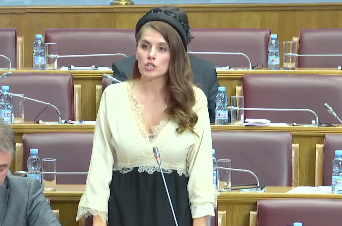 "HILJADU PUTA NE!" Poslanica DPS-a junački pokušava da "odbrani" partiju (VIDEO)
