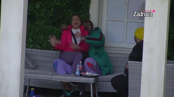 BIĆU TVOJA DJEVOJKA, A TI MOJ SPONZOR: Sandra i Janjuš našli zajednički jezik (VIDEO)