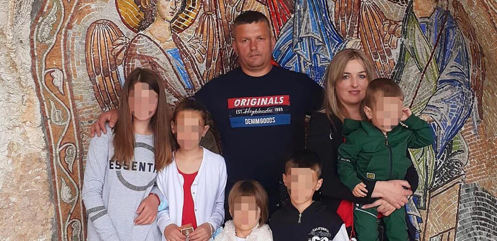 NEOPHODNA POMOĆ! Nakon mučkog ubistva oca petoro djece, porodica ostala bez ikakvih prihoda!