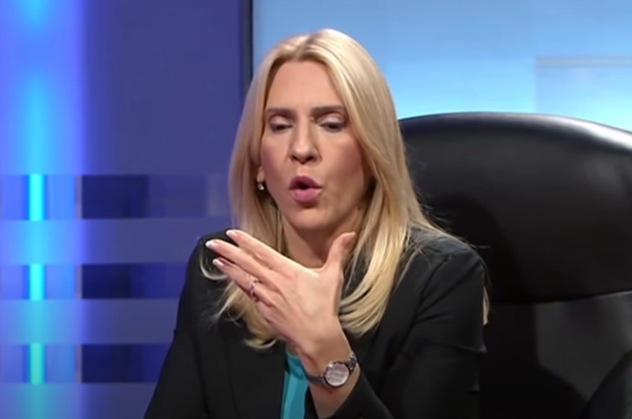 NEĆE NATO DISCIPLINOVATI SRBE! Cvijanović: Situacija u BiH je prilično bolesna i treba da se liječi adekvatnim sredstvima