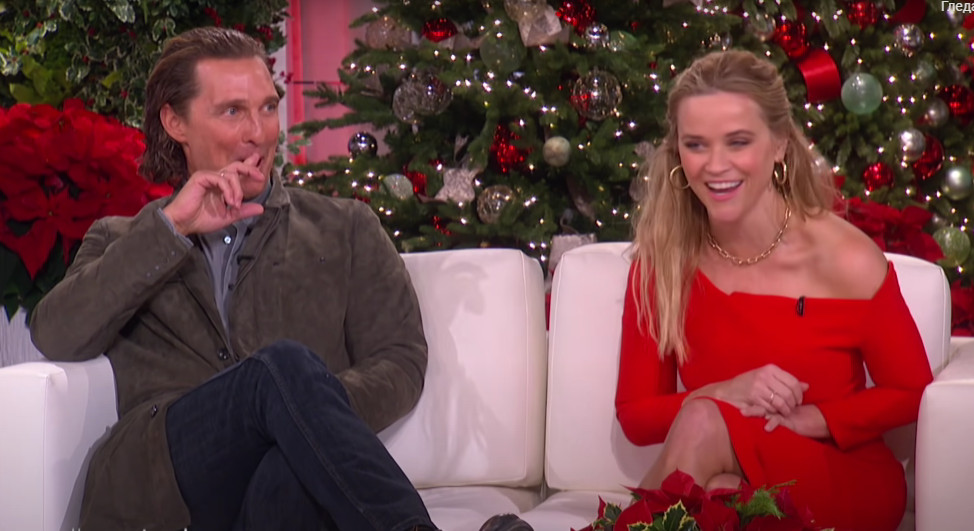 BIO SAM ZALJUBLJEN U TEBE! Glumac Matthew McConaughey iznenadio kolegicu PRIZNANJEM (VIDEO)
