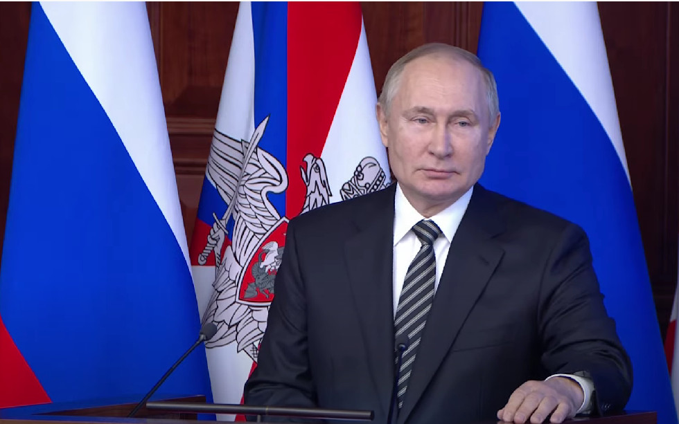 PUTIN "SKINUO RUKAVICE": Spremni smo za vojne mjere ako se NATO približi