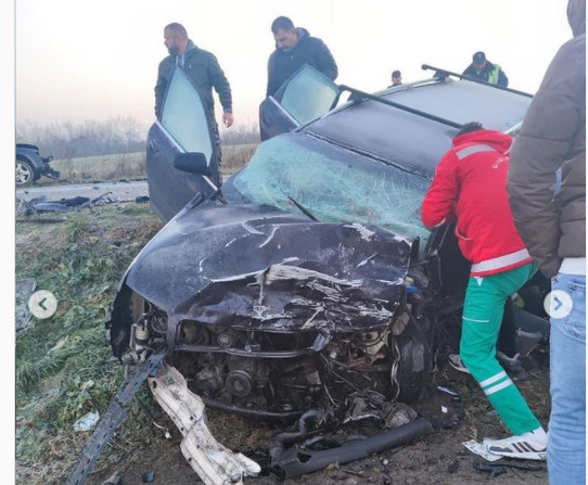 TU JE CRNA TAČKA! SVAKI DAN NEKO STRADA Mještani Inđije o teškoj nesreći u kojoj je dvoje poginulo (FOTO)