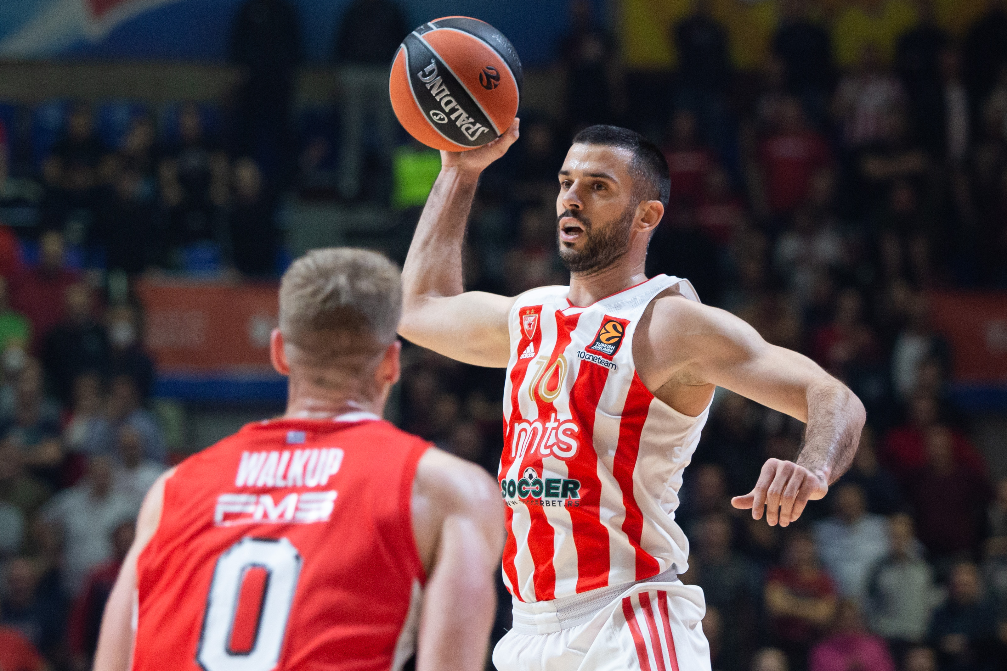 VELIKO POJAČANJE U CRVENOJ ZVEZDI Bivši reprezentativac ponovo među crveno-bijelima (FOTO)