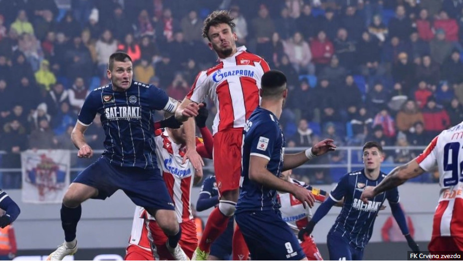 KAD JE TEŠKO, TU JE PAVKOV Zvezda trijumfom okončala jesenji dio prvenstva