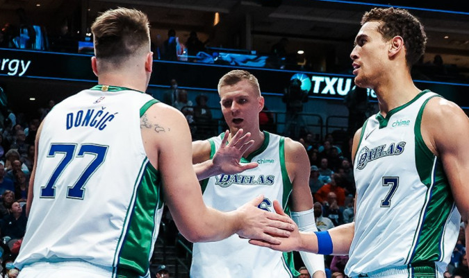 POBJEDA BRUKLINA U TEKSASU Dalasu nije pomogao ni fantastični Dončić! Lejkersi slavili u NBA derbiju