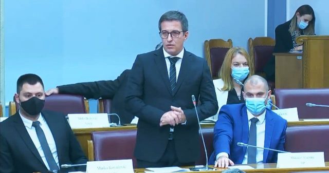 DOBRIČANIN: Nema zdravog tkiva DPS, to je njihova izmišlјena kategorija kako bi omekšali stav prema nepočinstvima i lopovlucima