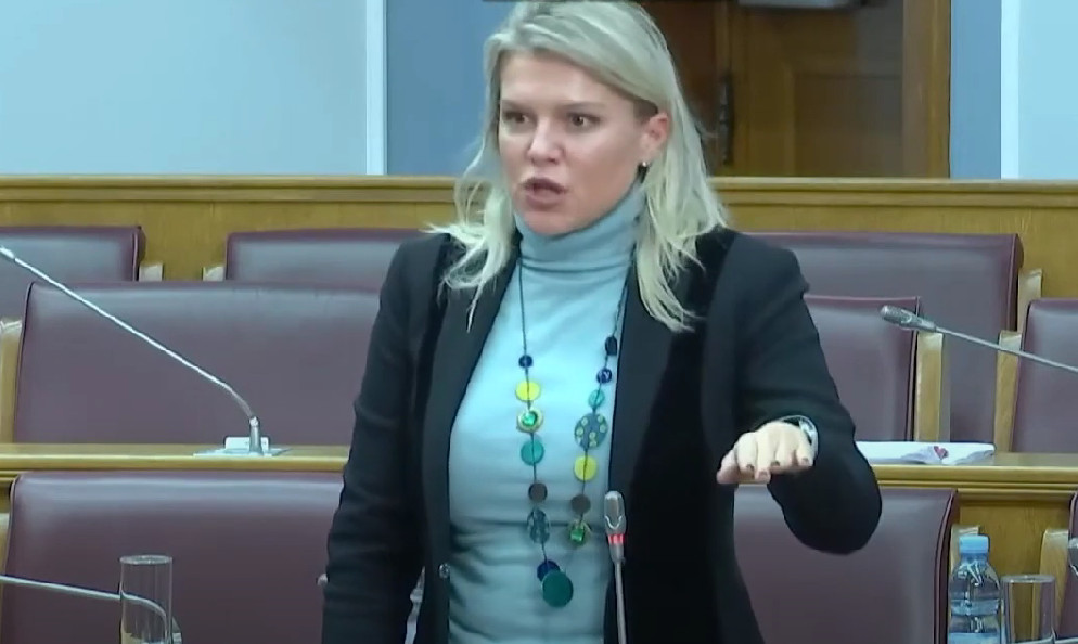 MINISTRI SU FIĆFIRIĆI Prčevita Draginja prijetila revanšizmom u Skupštini Crne Gore (VIDEO)