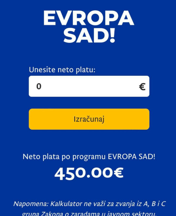 KAŽNJAVANJE POČELO! Zbog "Evrope sad" platili 60.000 kazni