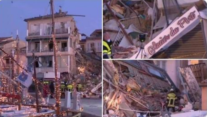 TRAGEDIJA U FRANCUSKOJ Eksplozija usmrtila više osoba, spašena beba