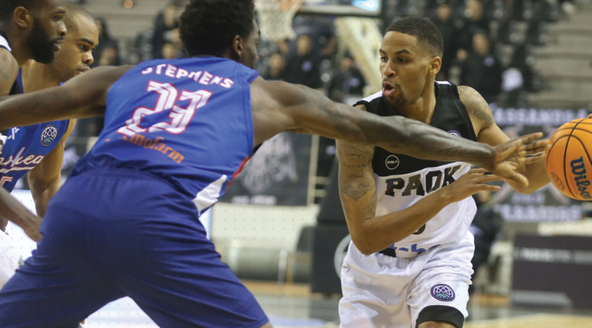 SLAVLJE IGOSA U SOLUNU Igokea pobijedila PAOK i ušla u plej-in Lige šampiona