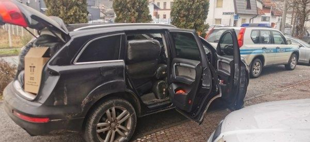 AKCIJA ''LULA'' Zaplijenjeno 400 kilograma duvana (FOTO)