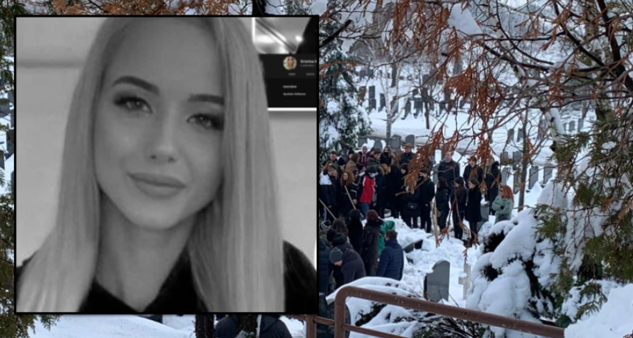 JECAJI SE ČUJU DO NEBA Kika sahranjena uz pjesmu "Kristina, gde si sad?" (VIDEO)