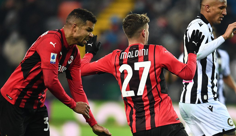 KIKS ROSONERA U UDINAMA Milan do boda u nadoknadi vremena!