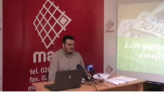 MILOVAC "Prema Kenteri određene rezerve, zbog veza sa DPS-om"