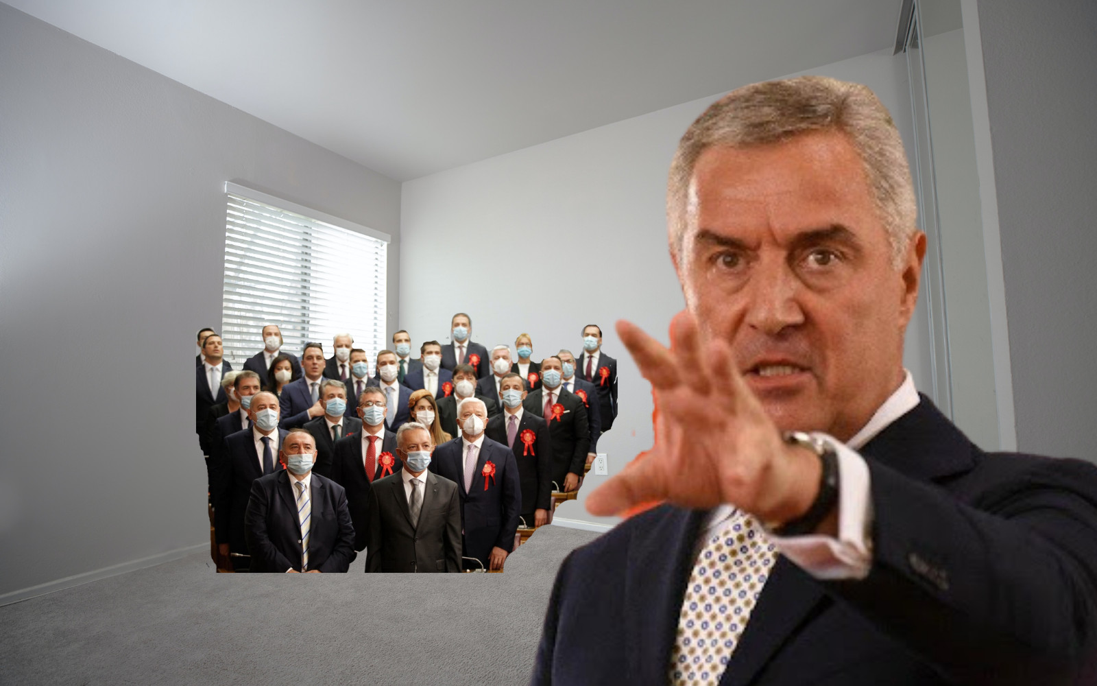 U ĆOŠAK! DPS doživio totalni debakl, Milo nokautiran!
