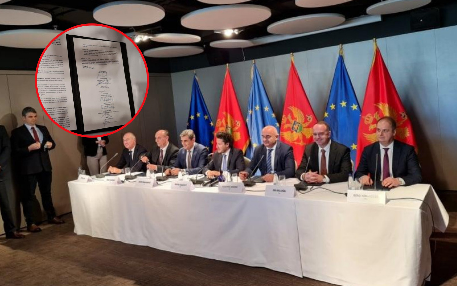 Potpisan MEMORANDUM: „Most“ za manjine ili auto-put za DPS?