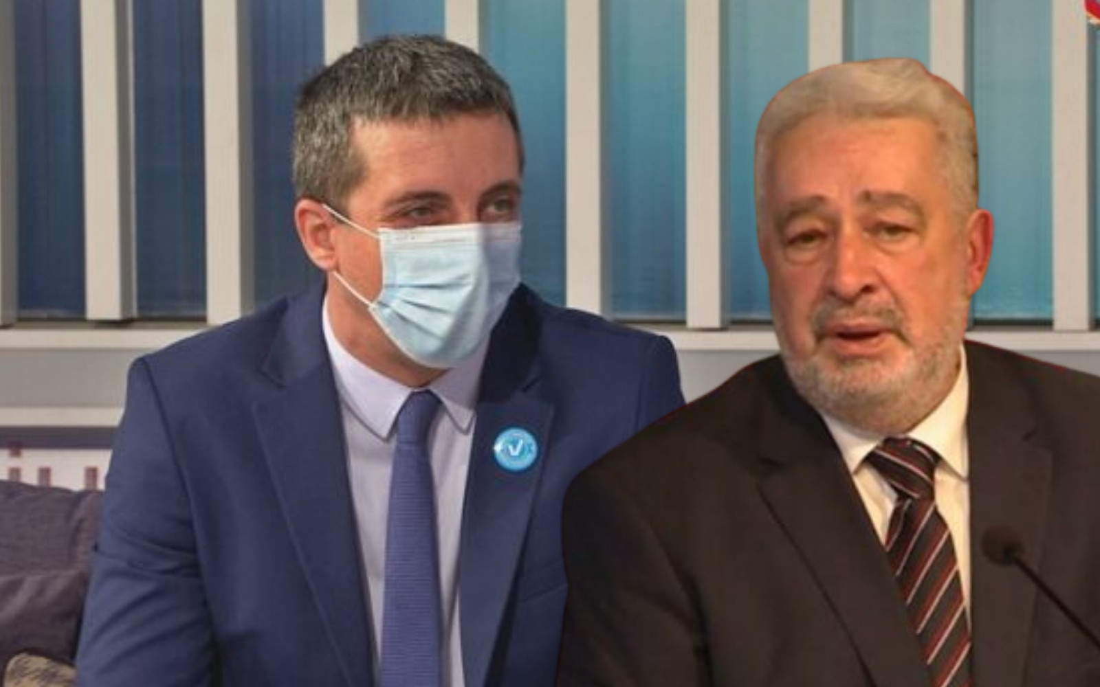 SEKULIĆ POTKAČIO KRIVOG Nije mi jasno kako neko može biti premijer, a nije vakcinisan