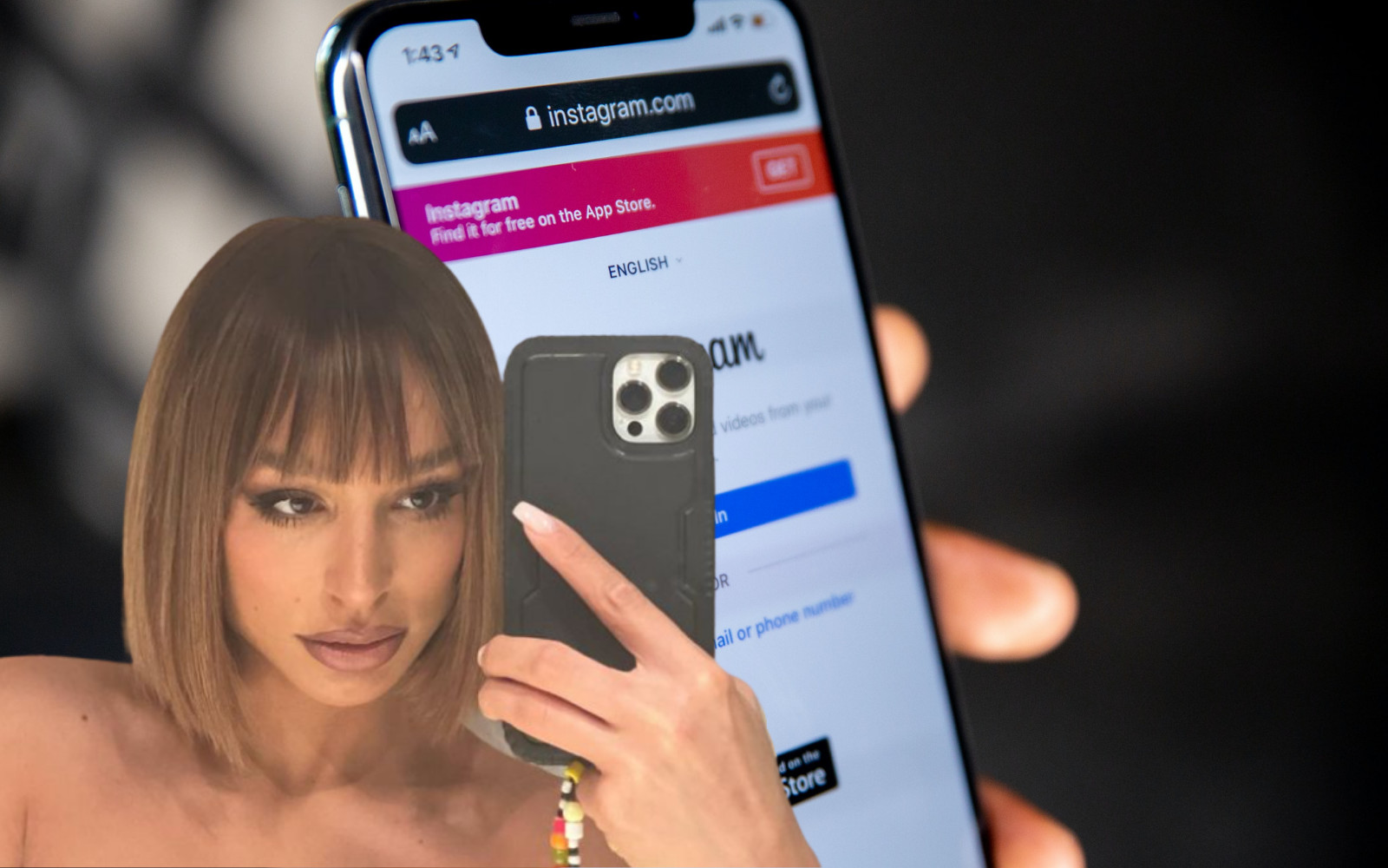 ČAK I JAVNE LIČNOSTI TO RADE Edita na Instagramu ŠPIJUNIRA sa lažnog profila!