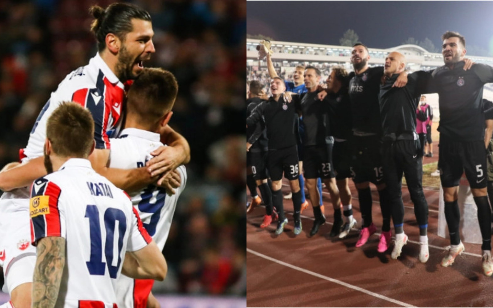 MILIONI U KASAMA VJEČITIH RIVALA Poznato koliko mogu da zarade Zvezda i Partizan