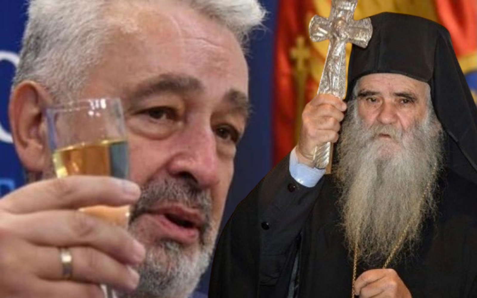 KRIVOKAPIĆ JE ZABORAVIO OBEĆANJE DATO AMFILOHIJU Ne misli na mitropolita dok “šeta” kroz ambasade i priznaje Kosovo!