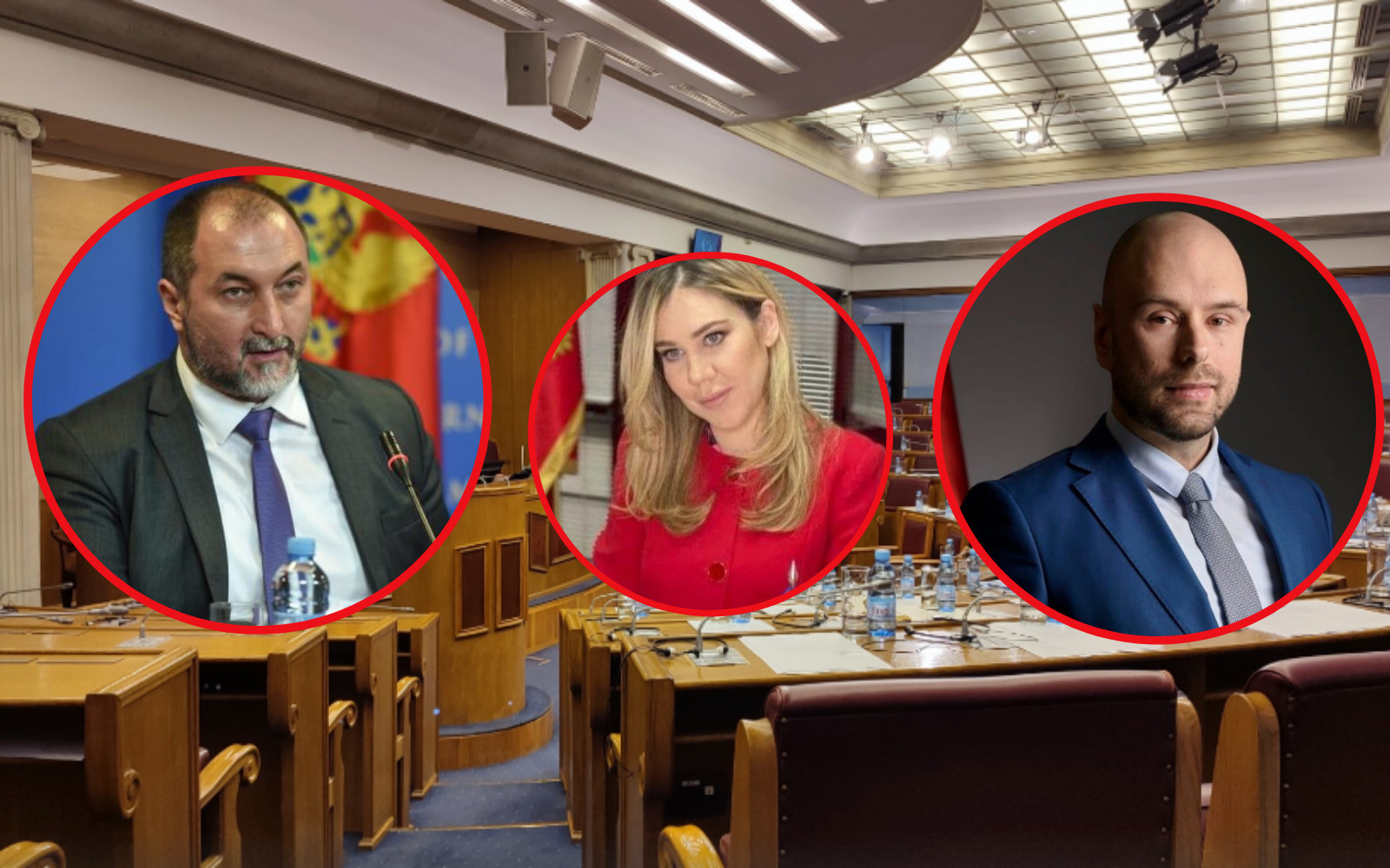 ČEKA SE KRIVOKAPIĆ Usvojene interpelacije za smjenu Vesne Bratić, Stijovića i Radulovića